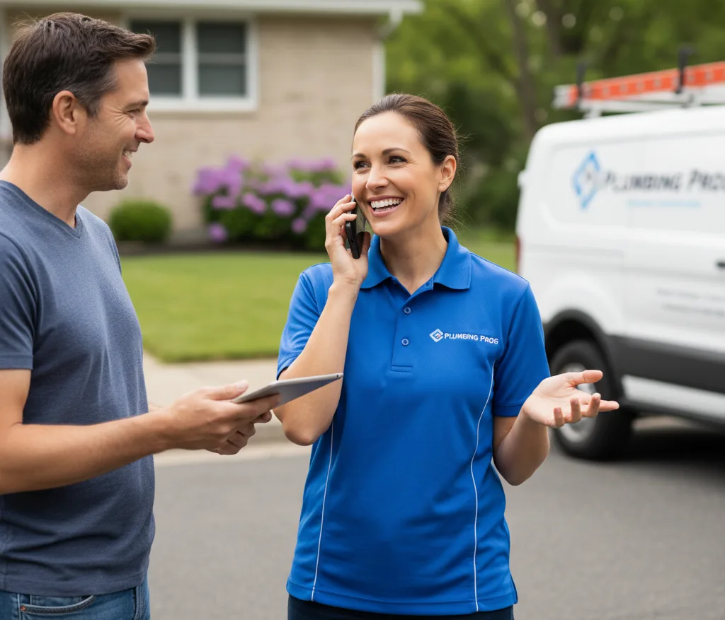 Grant Plumbing customer support in Roseland